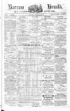 Barrow Herald and Furness Advertiser Saturday 15 April 1865 Page 1