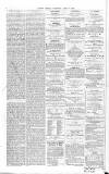 Barrow Herald and Furness Advertiser Saturday 22 April 1865 Page 8