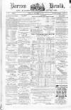 Barrow Herald and Furness Advertiser Saturday 11 November 1865 Page 1