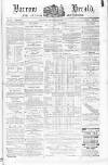 Barrow Herald and Furness Advertiser Saturday 18 November 1865 Page 1