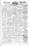 Barrow Herald and Furness Advertiser Saturday 25 November 1865 Page 1