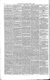 Barrow Herald and Furness Advertiser Saturday 14 April 1866 Page 6