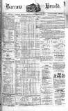 Barrow Herald and Furness Advertiser Saturday 14 September 1867 Page 1