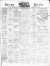 Barrow Herald and Furness Advertiser Saturday 22 February 1868 Page 1