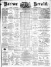 Barrow Herald and Furness Advertiser Saturday 04 July 1868 Page 1