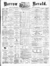 Barrow Herald and Furness Advertiser Saturday 26 September 1868 Page 1