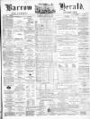 Barrow Herald and Furness Advertiser Saturday 31 October 1868 Page 1