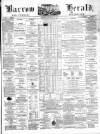 Barrow Herald and Furness Advertiser Saturday 07 November 1868 Page 1