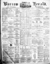 Barrow Herald and Furness Advertiser Saturday 09 January 1869 Page 1