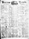 Barrow Herald and Furness Advertiser Saturday 16 January 1869 Page 1