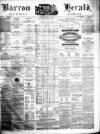 Barrow Herald and Furness Advertiser Saturday 17 July 1869 Page 1