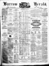 Barrow Herald and Furness Advertiser Saturday 31 July 1869 Page 1