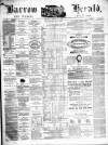 Barrow Herald and Furness Advertiser Saturday 16 October 1869 Page 1
