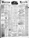 Barrow Herald and Furness Advertiser Saturday 27 November 1869 Page 1