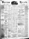 Barrow Herald and Furness Advertiser Saturday 18 December 1869 Page 1