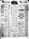 Barrow Herald and Furness Advertiser Saturday 29 January 1870 Page 1