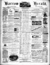 Barrow Herald and Furness Advertiser Saturday 04 March 1871 Page 1