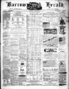 Barrow Herald and Furness Advertiser Saturday 01 April 1871 Page 1