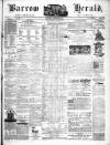 Barrow Herald and Furness Advertiser Saturday 02 September 1871 Page 1