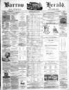 Barrow Herald and Furness Advertiser Saturday 23 March 1872 Page 1