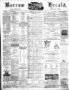 Barrow Herald and Furness Advertiser Saturday 29 June 1872 Page 1