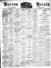 Barrow Herald and Furness Advertiser Saturday 23 November 1872 Page 1