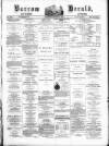 Barrow Herald and Furness Advertiser Saturday 09 August 1873 Page 1