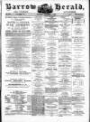 Barrow Herald and Furness Advertiser Saturday 01 November 1873 Page 1