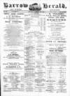Barrow Herald and Furness Advertiser Saturday 27 December 1873 Page 1