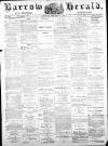 Barrow Herald and Furness Advertiser Saturday 06 February 1875 Page 1