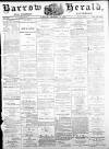 Barrow Herald and Furness Advertiser Saturday 27 February 1875 Page 1