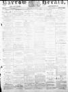 Barrow Herald and Furness Advertiser Wednesday 02 June 1875 Page 1