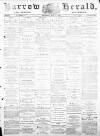 Barrow Herald and Furness Advertiser Wednesday 09 June 1875 Page 1