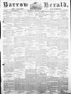 Barrow Herald and Furness Advertiser Wednesday 27 October 1875 Page 1