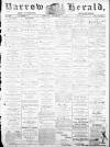 Barrow Herald and Furness Advertiser Saturday 13 November 1875 Page 1