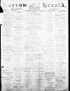 Barrow Herald and Furness Advertiser Wednesday 22 December 1875 Page 1