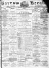Barrow Herald and Furness Advertiser Wednesday 09 February 1876 Page 1