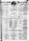 Barrow Herald and Furness Advertiser Wednesday 31 May 1876 Page 1
