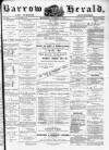 Barrow Herald and Furness Advertiser Wednesday 11 October 1876 Page 1