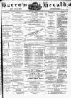 Barrow Herald and Furness Advertiser Wednesday 25 October 1876 Page 1