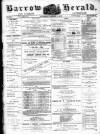 Barrow Herald and Furness Advertiser Wednesday 03 January 1877 Page 1