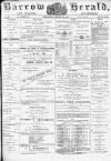 Barrow Herald and Furness Advertiser Wednesday 10 January 1877 Page 1