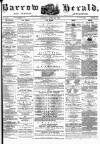 Barrow Herald and Furness Advertiser Tuesday 23 April 1878 Page 1