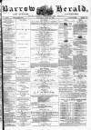 Barrow Herald and Furness Advertiser Saturday 29 June 1878 Page 1