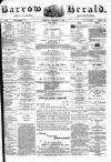 Barrow Herald and Furness Advertiser Tuesday 08 October 1878 Page 1