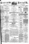 Barrow Herald and Furness Advertiser Tuesday 22 October 1878 Page 1