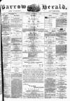 Barrow Herald and Furness Advertiser Tuesday 05 November 1878 Page 1