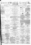 Barrow Herald and Furness Advertiser Saturday 16 November 1878 Page 1