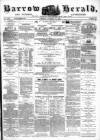 Barrow Herald and Furness Advertiser Tuesday 25 January 1881 Page 1