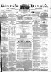 Barrow Herald and Furness Advertiser Tuesday 08 February 1881 Page 1